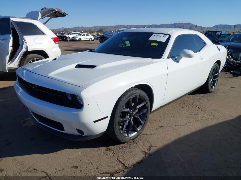 2019 Dodge Challenger Sxt