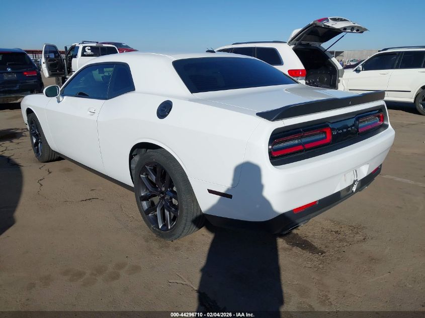 2019 Dodge Challenger Sxt