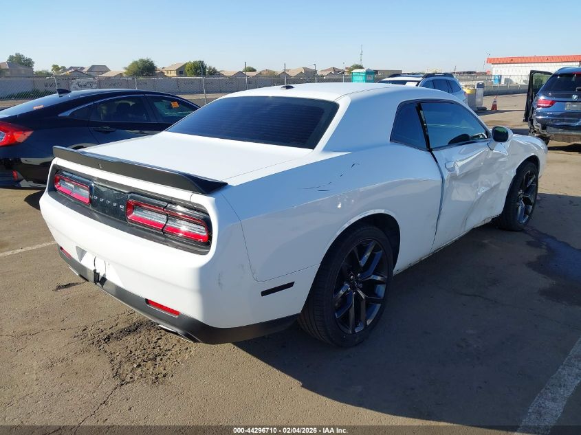 2019 Dodge Challenger Sxt