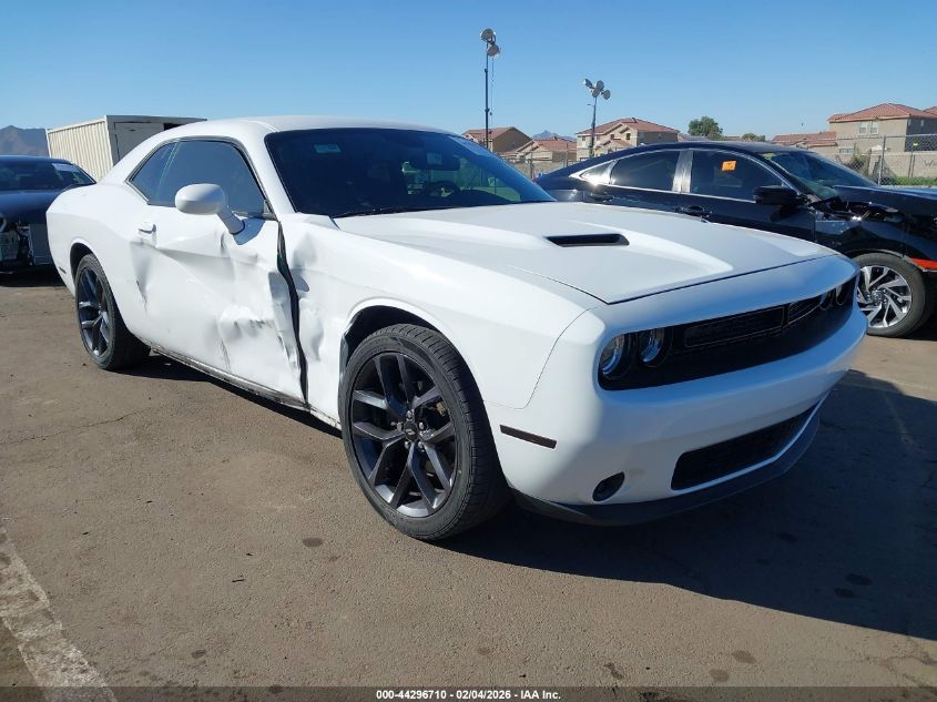 2019 Dodge Challenger Sxt