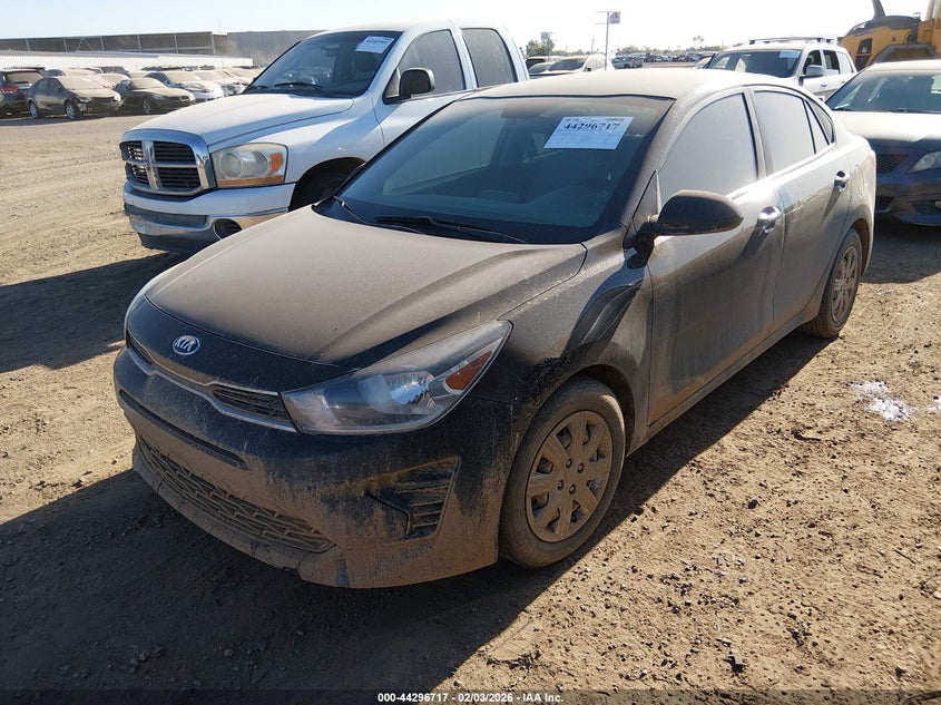 Vin: 3kpa24ad9me395302, lot: 44793094, kia rio s 20212
