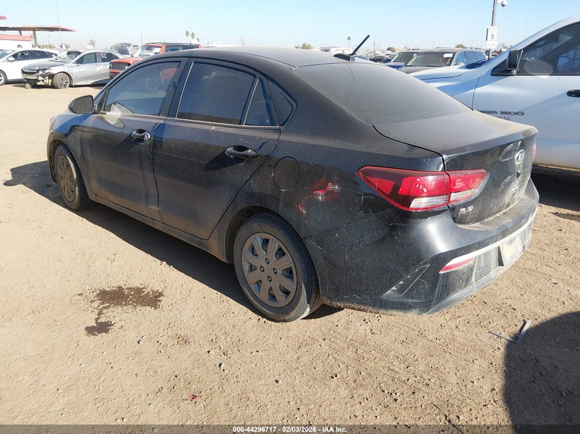 Vin: 3kpa24ad9me395302, lot: 44793094, kia rio s 20213