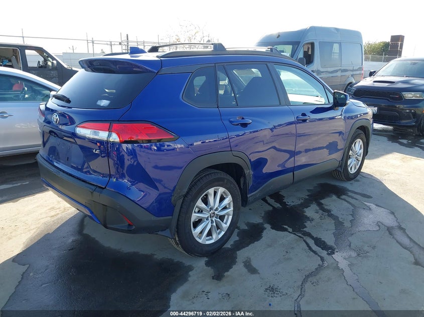 2024 Toyota Corolla Cross Le