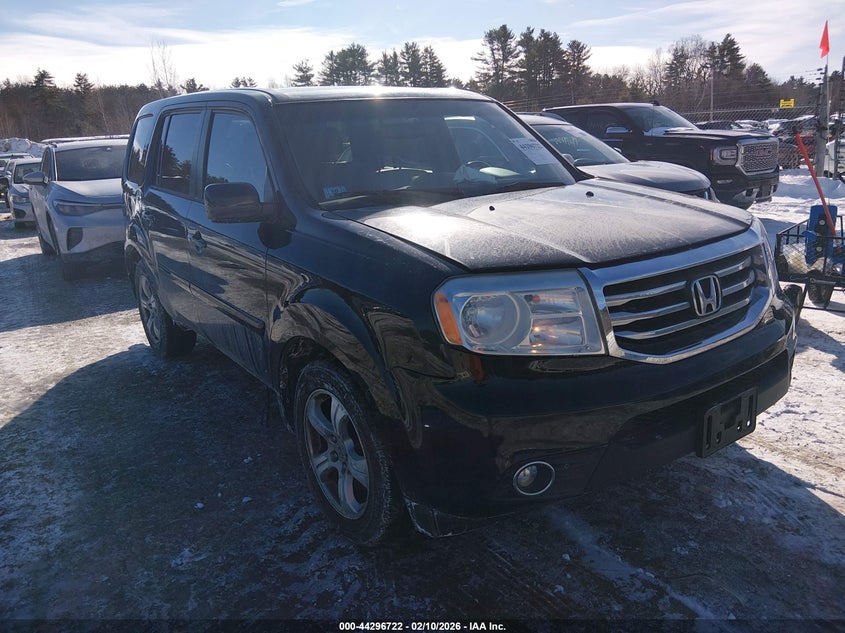 2014 Honda Pilot Ex-L