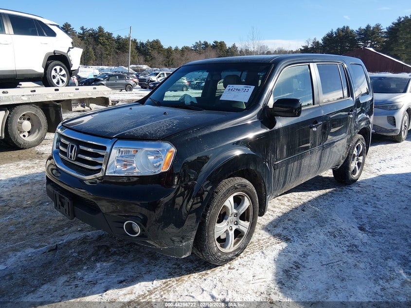 2014 Honda Pilot Ex-L