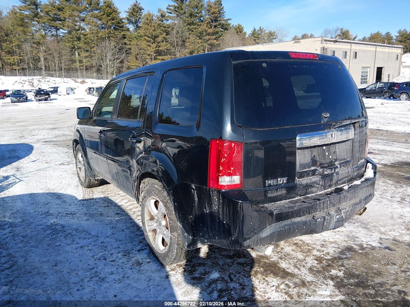 2014 Honda Pilot Ex-L