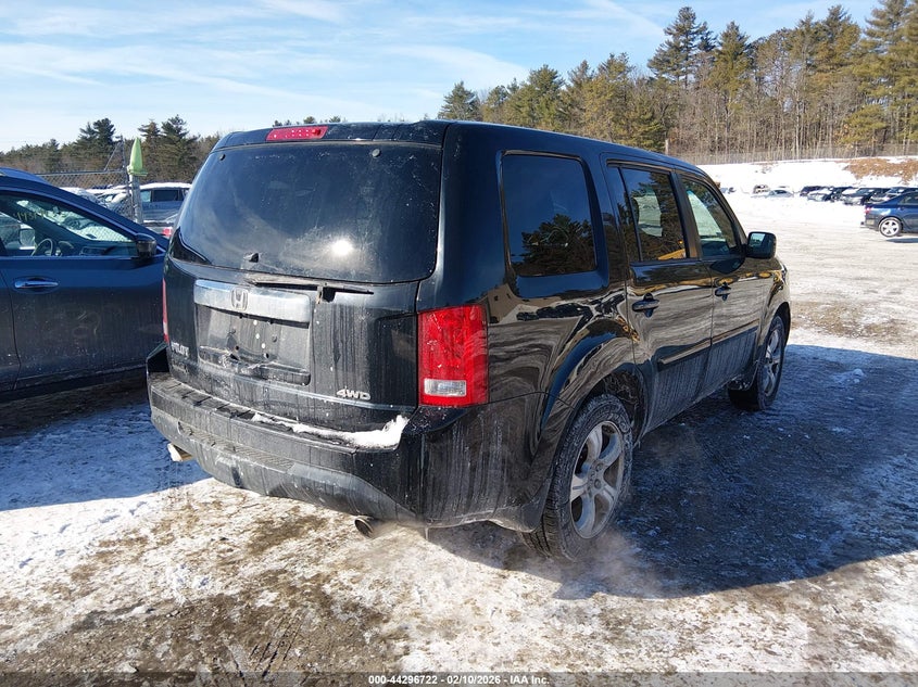 2014 Honda Pilot Ex-L