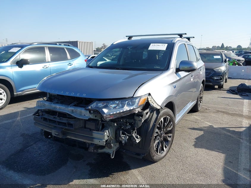 2018 Mitsubishi Outlander Phev Gt