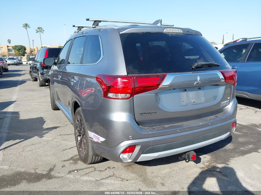 2018 Mitsubishi Outlander Phev Gt