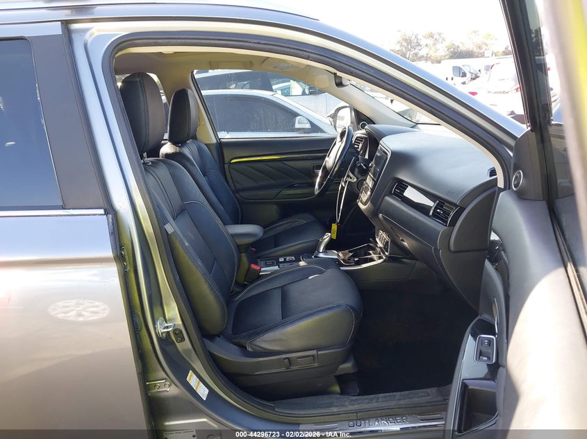 2018 Mitsubishi Outlander Phev Gt