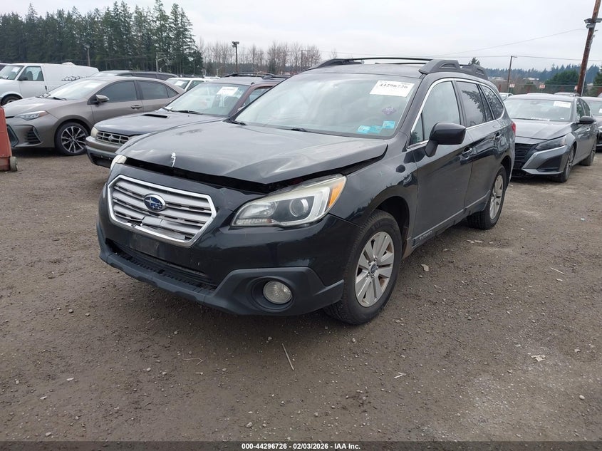 2015 Subaru Outback 2.5I Premium