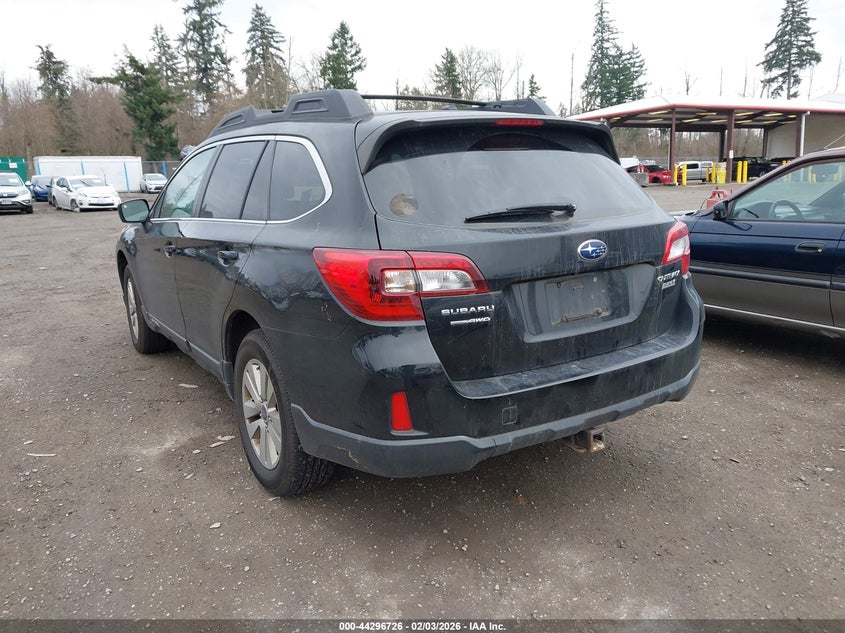 2015 Subaru Outback 2.5I Premium