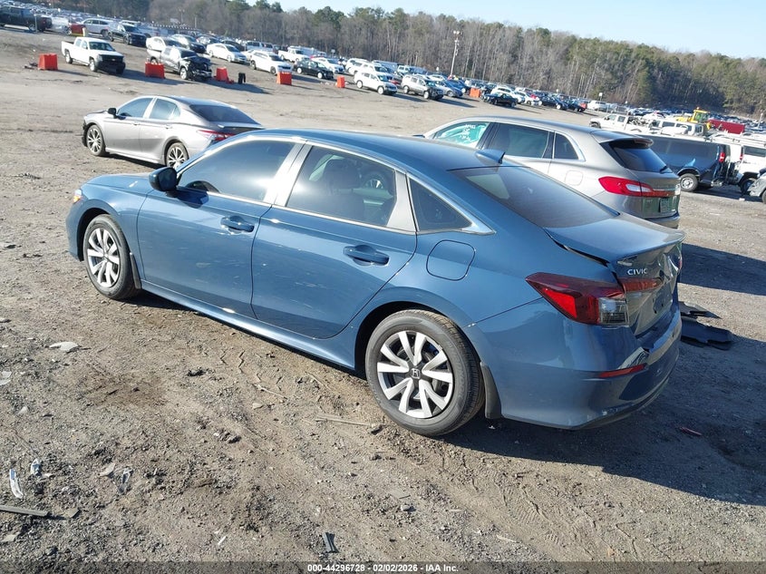Vin: 2hgfe2f27th536879, lot: 44793105, honda civic lx 20263
