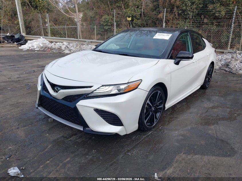 2019 Toyota Camry Xse V6