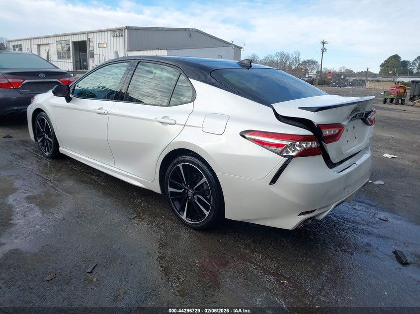 2019 Toyota Camry Xse V6