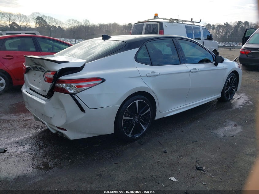 2019 Toyota Camry Xse V6