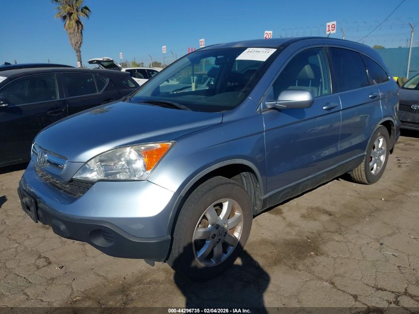 2007 Honda Cr-V Ex-L