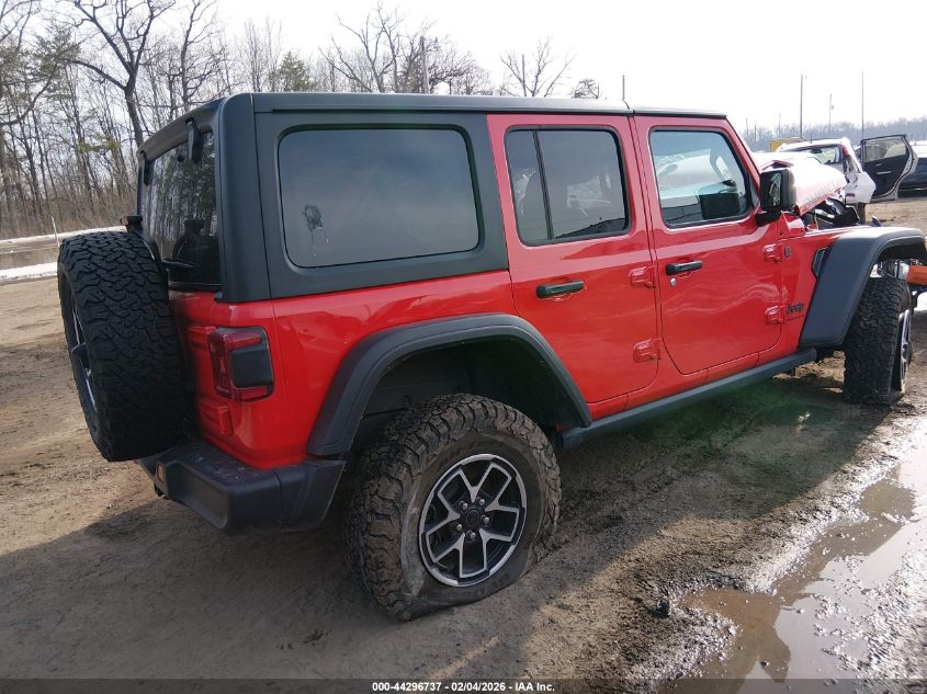 2025 Jeep Wrangler 4-Door Rubicon 4X4