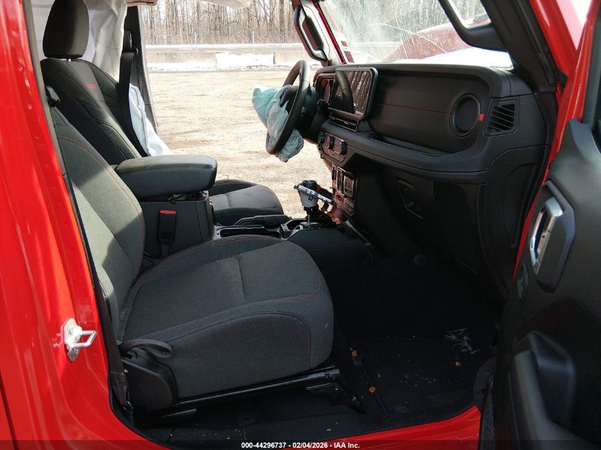 2025 Jeep Wrangler 4-Door Rubicon 4X4