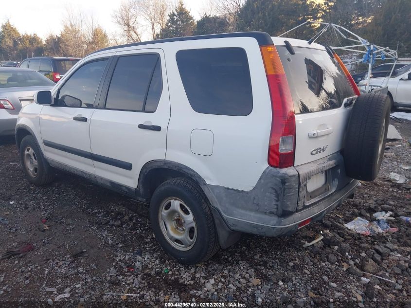 2003 Honda Cr-V Ex