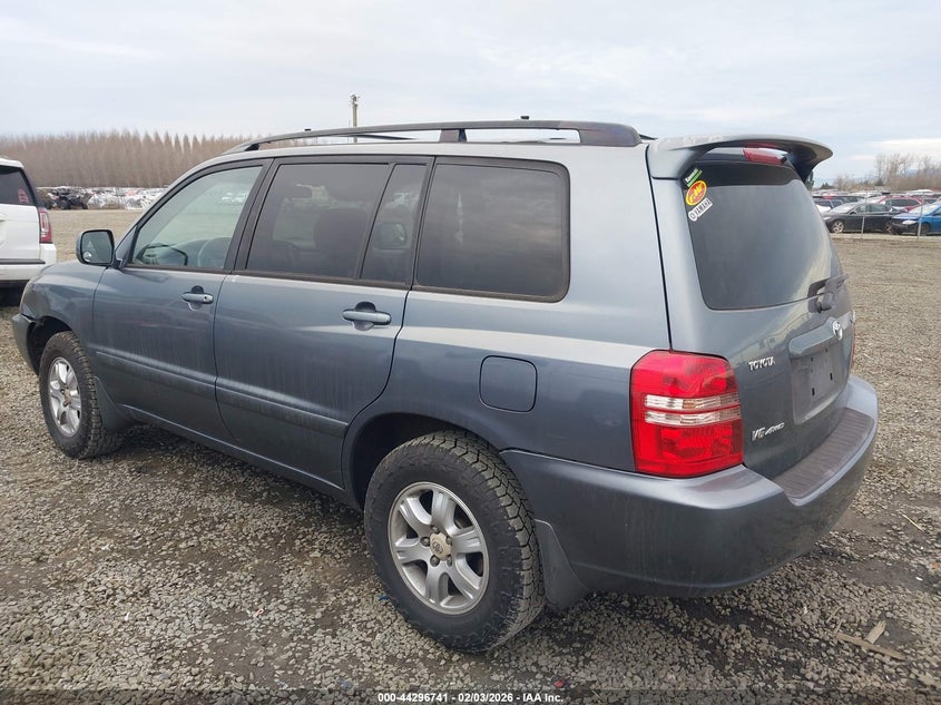 2002 Toyota Highlander V6