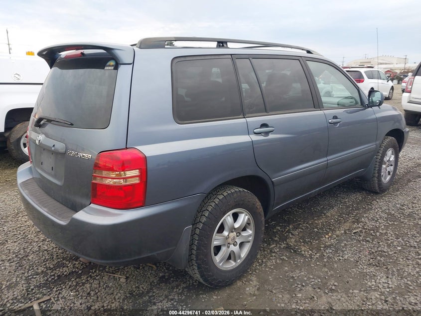 2002 Toyota Highlander V6