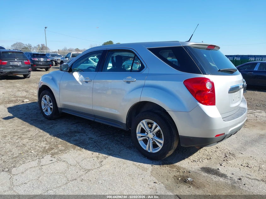 2012 Chevrolet Equinox Ls