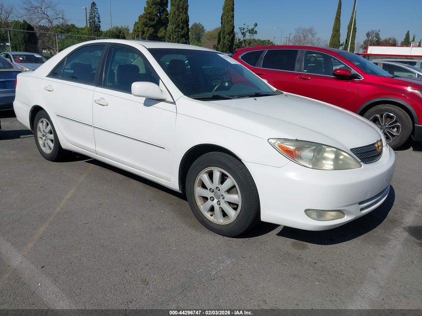 2002 Toyota Camry Xle