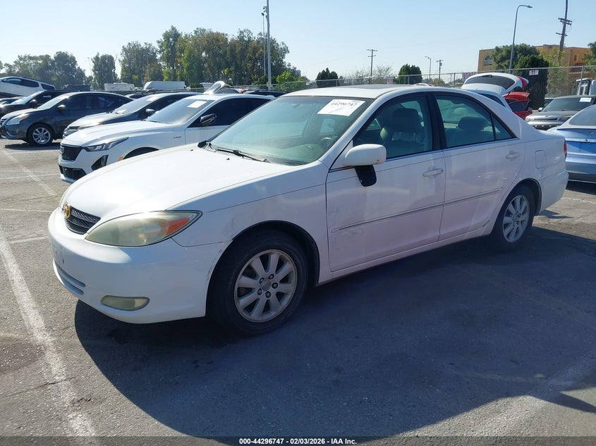 2002 Toyota Camry Xle