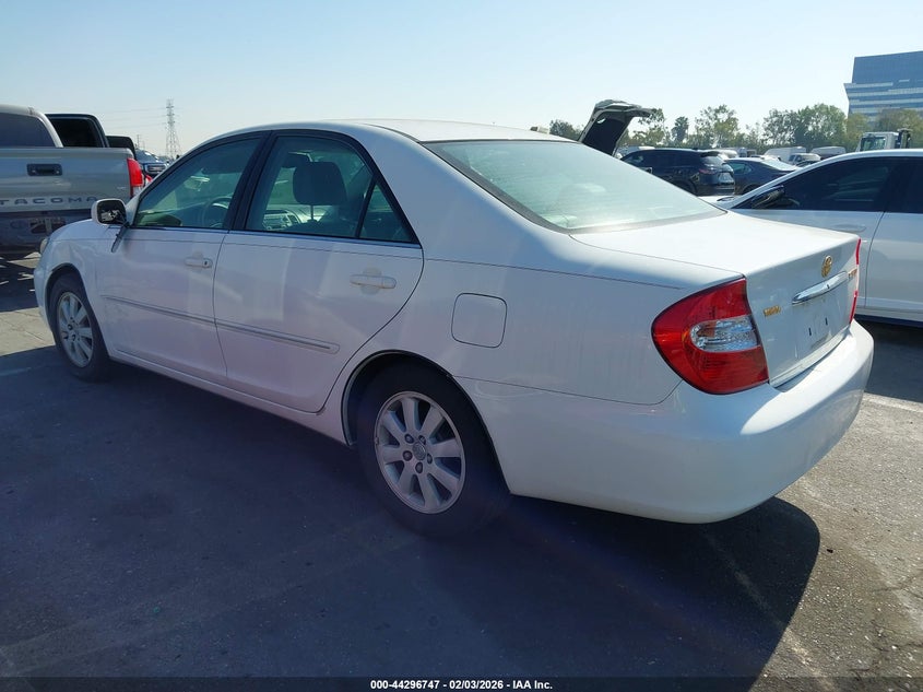 2002 Toyota Camry Xle