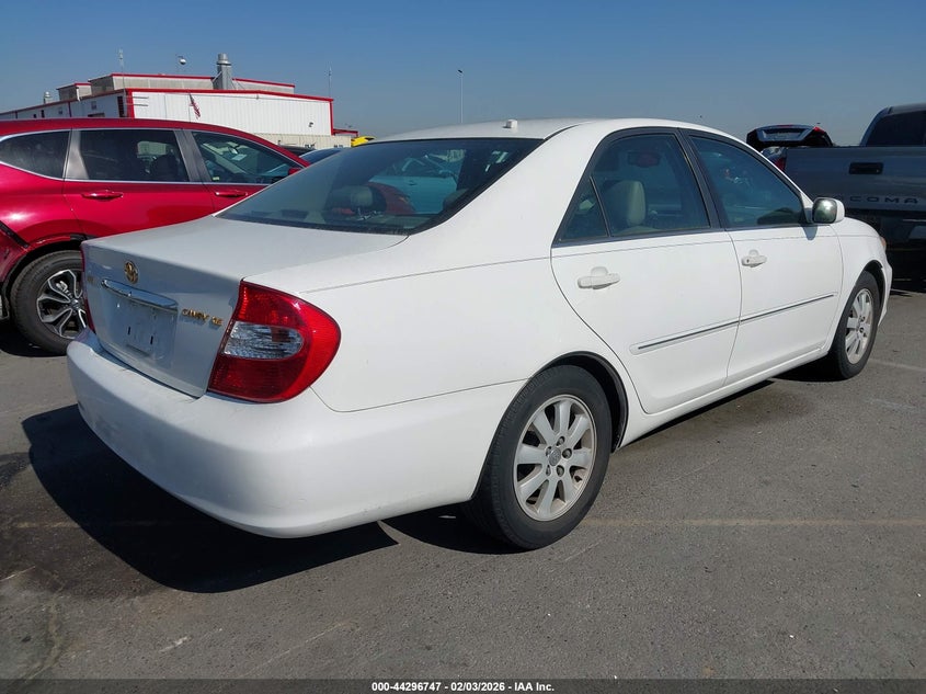 2002 Toyota Camry Xle