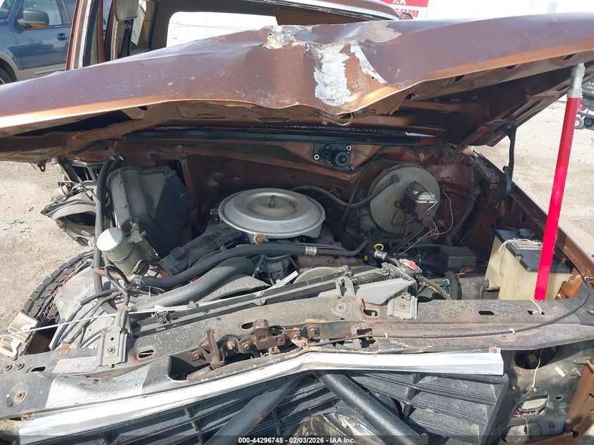 1980 Ford Bronco VIN: U15GLHA22221 Lot: 44296748