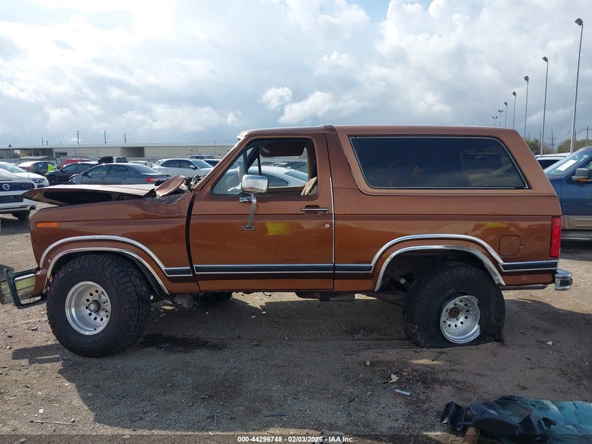 1980 Ford Bronco VIN: U15GLHA22221 Lot: 44296748