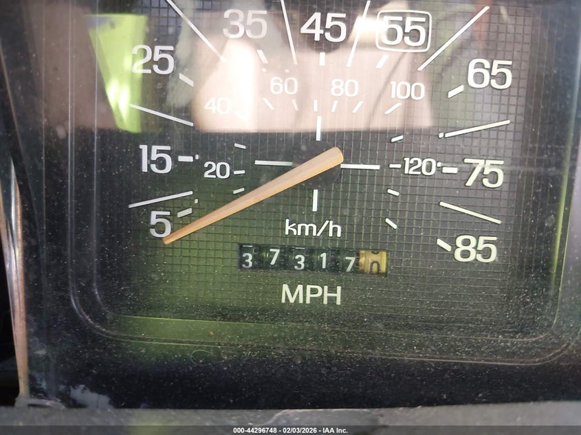 1980 Ford Bronco VIN: U15GLHA22221 Lot: 44296748