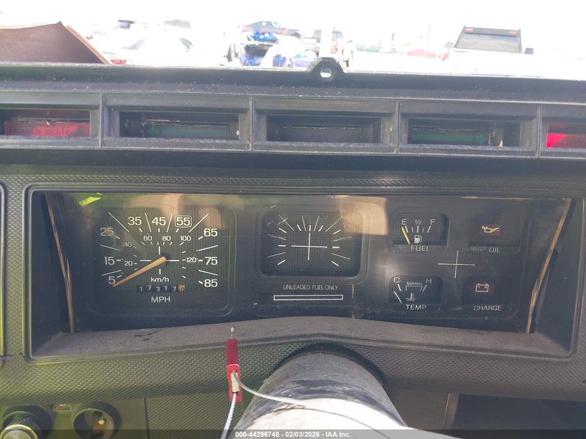 1980 Ford Bronco VIN: U15GLHA22221 Lot: 44296748