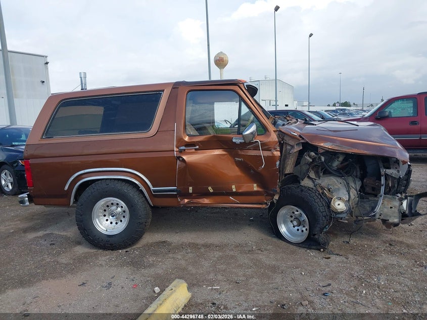 1980 Ford Bronco VIN: U15GLHA22221 Lot: 44296748