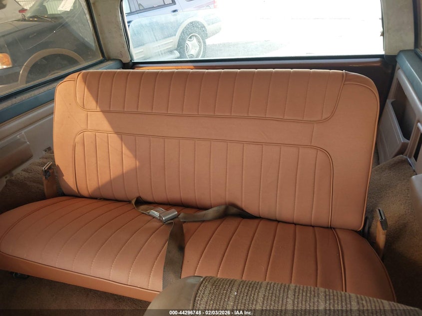 1980 Ford Bronco VIN: U15GLHA22221 Lot: 44296748