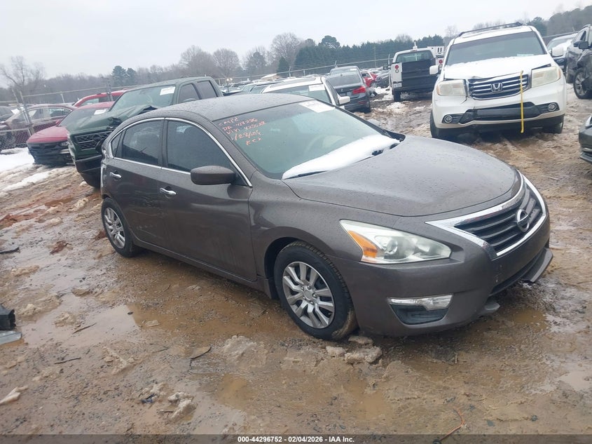 2015 Nissan Altima 2.5 S