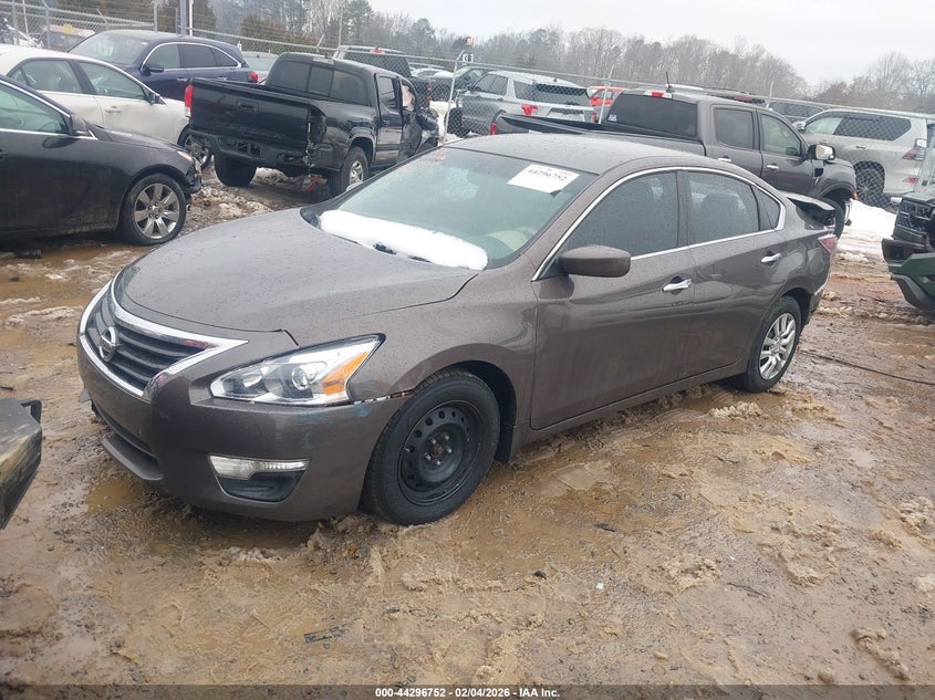 2015 Nissan Altima 2.5 S