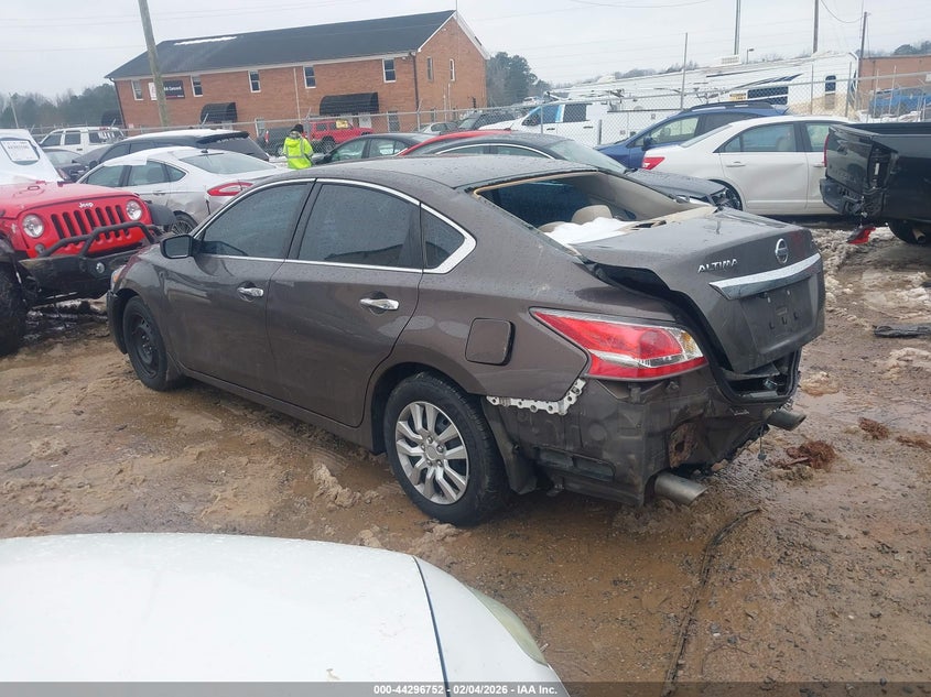2015 Nissan Altima 2.5 S