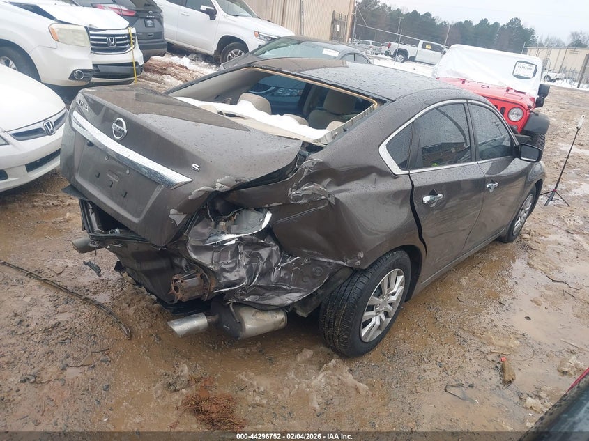 2015 Nissan Altima 2.5 S