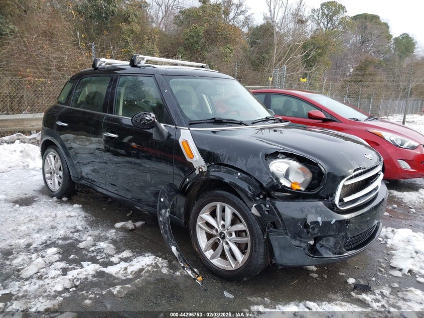 2013 Mini Countryman Cooper