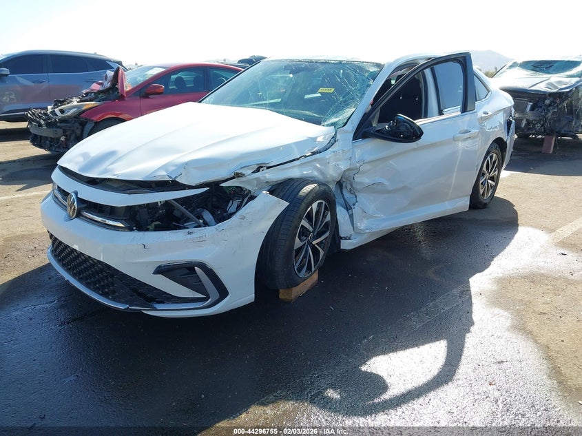 2025 Volkswagen Jetta 1.5T S