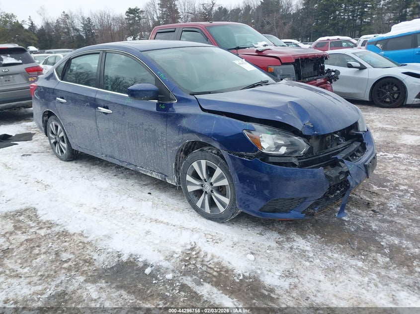 2019 Nissan Sentra Sv