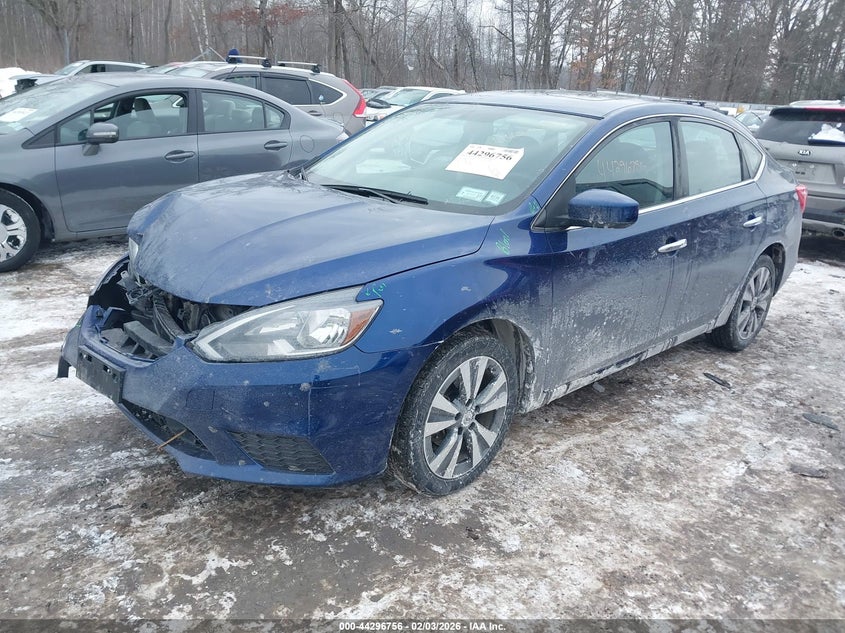 2019 Nissan Sentra Sv