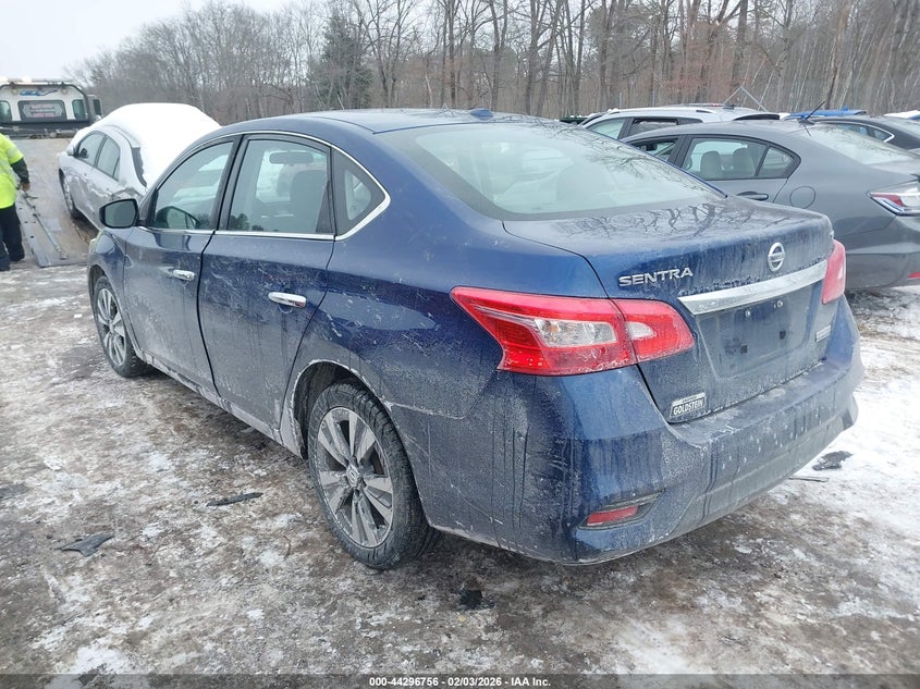 2019 Nissan Sentra Sv