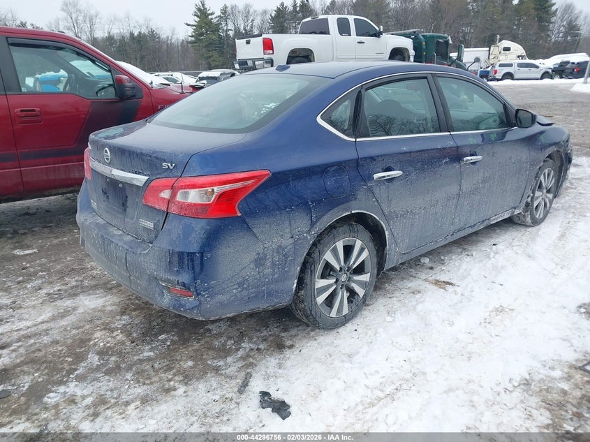 2019 Nissan Sentra Sv