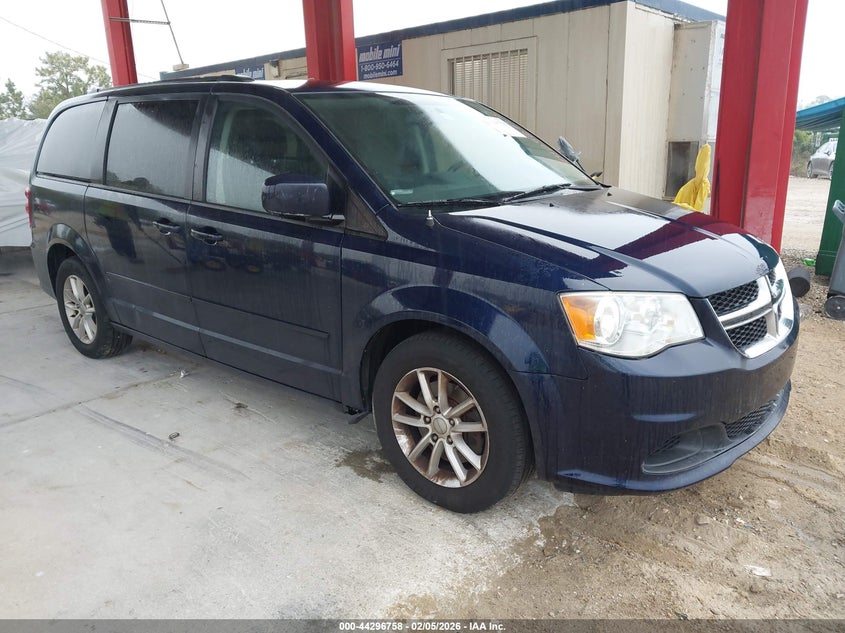 2014 Dodge Grand Caravan Sxt