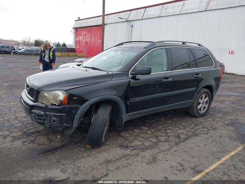 2006 Volvo Xc90 2.5T