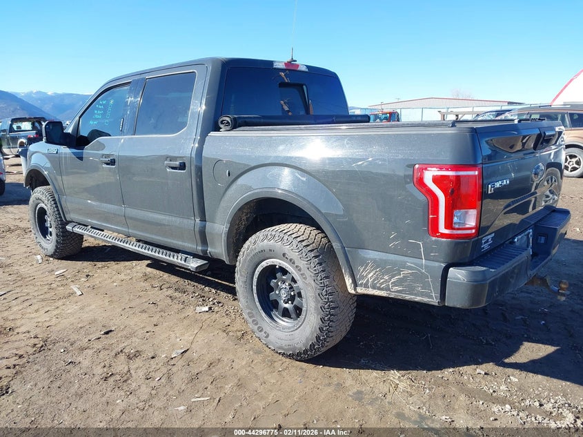 2017 Ford F-150 Xlt